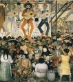 Der Tag der Toten Diego Rivera